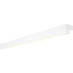 SLV 1001303 L-LINE 120 nástěnné světlo pevně vestavěné LED Energetická třída (EEK2021): E (A - G) bílá