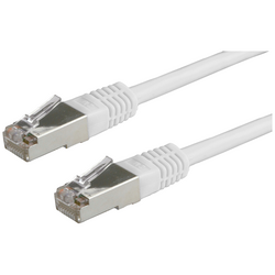 Roline 21.15.0315 RJ45 síťové kabely, propojovací kabely CAT 5e S/FTP 15.00 m šedá  1 ks