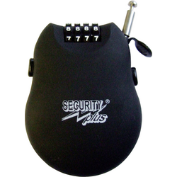 Security Plus RB76-2 lankový zámek  černá  číslicový zámek