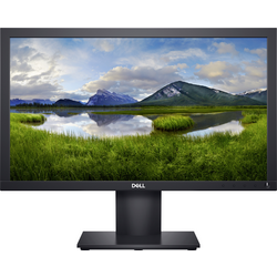 Dell E2020H LED monitor 49.5 cm (19.5 palec) Energetická třída (EEK2021) D (A - G) 1600 x 900 Pixel HD+ 5 ms VGA, DisplayPort TN LED
