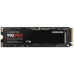 Samsung 990 PRO 1 TB interní SSD disk NVMe/PCIe M.2 PCIe NVMe 4.0 x4 Retail MZ-V9P1T0BW