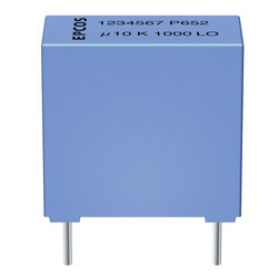 TDK B32529-C105-K 1 ks fóliový kondenzátor MKT radiální  1 µF 63 V/DC 10 % 5 mm (d x š x v) 7.2 x 4.5 x 9.5 mm