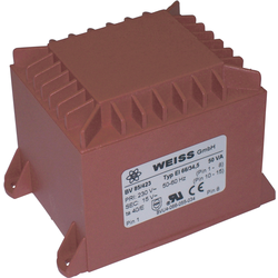 Weiss Elektrotechnik 85/424 transformátor do DPS 1 x 230 V 1 x 18 V/AC 50 VA 2.78 A