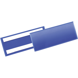 Durable 179407 kapsa na etikety samolepící tmavě modrá (š x v) 223 mm x 81.5 mm