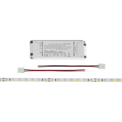 Brumberg 15291003 15291003 LED pásek sada Energetická třída (EEK2021): E (A - G) 230 V 5 m teplá bílá