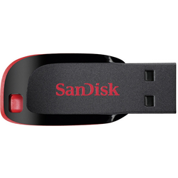 SanDisk Cruzer® Blade™ USB flash disk 128 GB černá SDCZ50-128G-B35 USB 2.0