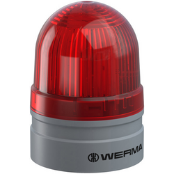 Werma Signaltechnik signální osvětlení  Mini TwinFLASH 115-230VAC RD 260.120.60  červená  230 V/AC
