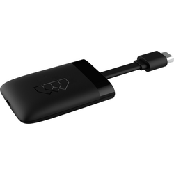 Fte maximal Android TV Dongle Powerline PoE Bridge 4K , HDR