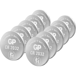 GP Batteries GPCR2032-2CPU10 knoflíkový článek CR 2032 lithiová  3 V 10 ks