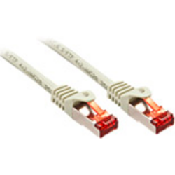 LINDY 47346 RJ45 síťové kabely, propojovací kabely CAT 6 S/FTP 5.00 m šedá  1 ks