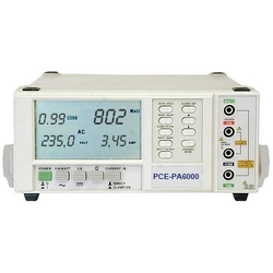 měřič výkonu optických kabelů  PCE-PA6000  PCE Instruments  PCE-PA6000