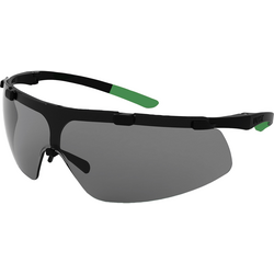 uvex super fit 9178043 ochranné brýle černá, zelená