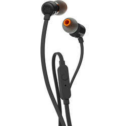 JBL Harman T110 špuntová sluchátka kabelová černá headset