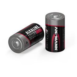 Ansmann LR14 Red-Line baterie malé mono C alkalicko-manganová  1.5 V 2 ks