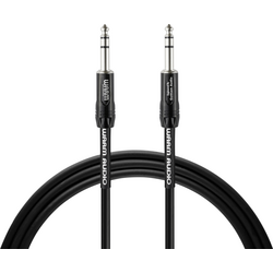 Warm Audio Pro Series jack konektory kabel [1x jack zástrčka 6,3 mm - 1x jack zástrčka 6,3 mm] 0.90 m černá