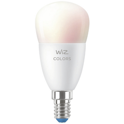 WiZ 8719514554658 LED Energetická třída (EEK2021) F (A - G) E14 kapkový tvar 5 W = 40 W RGBW  stmívatelná, ovládání přes mobilní aplikaci 1 ks