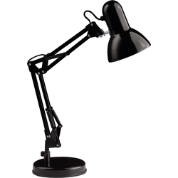 Brilliant Henry stolní lampa  úsporná žárovka, žárovka  E27 28 W černá
