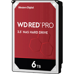 Western Digital WD Red™ Pro 6 TB interní pevný disk 8,9 cm (3,5") SATA 6 Gb/s WD6003FFBX Bulk