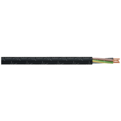 Faber Kabel 030039 vícežílový kabel H05VV-F 2 x 2.50 mm² černá metrové zboží