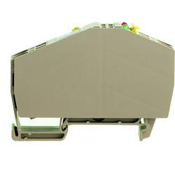Z-series, Test-disconnect terminal, Rated cross-section: 6 mm&sup2;, Tension clamp connection, PA 66/6, Beige, Direct mounting ZTR 6-2 E / 24V DC 8817920000 Weidmüller 10 ks
