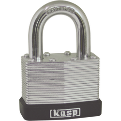 Kasp K13030A1 visací zámek 30 mm zámky se stejným klíčem stříbrná na klíč