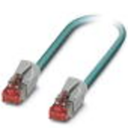 Phoenix Contact 1408933 RJ45 síťové kabely, propojovací kabely S/FTP 1.00 m modrá 1 ks