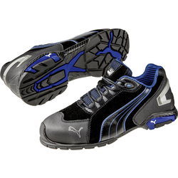 PUMA Safety Rio Black Low 642750-46 bezpečnostní obuv S3 Velikost bot (EU): 46 černá, modrá 1 ks