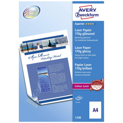 Avery-Zweckform Superior Laser Paper 1298  papír do laserové tiskárny A4 170 g/m² 200 listů bílá