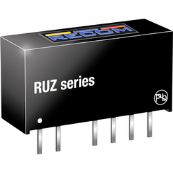 RECOM RUZ-050505 DC/DC měnič napětí do DPS 200 mA 2 W Počet výstupů: 2 x Obsahuje 1 ks