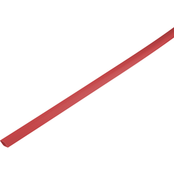 TRU COMPONENTS 1571039 smršťovací bužírka bez lepidla červená 14.70 mm 7 mm Poměr smrštění:2:1 metrové zboží