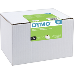 DYMO etikety v roli výhodné balení 13186 S0722420 101 x 54 mm papír bílá 2640 ks permanentní  přepravní štítky, Typové štítky