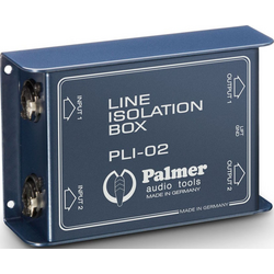 Palmer Musicals Instruments LI 02 Linkové izolátory 2kanálový