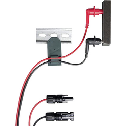 Gossen Metrawatt Z502Y sada bezpečnostních měřicích kabelů [zkušební hroty - MC zástrčka] černá, červená, 1 ks