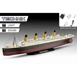Revell 00458 RV 1:400 RMS Titanic - Technik model lodi, stavebnice 1:400
