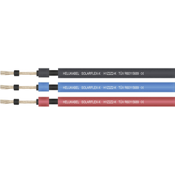 Helukabel SOLARFLEX®-X H1Z2Z2-K 713543 fotovoltaický kabel 1 x 2.50 mm² červená metrové zboží