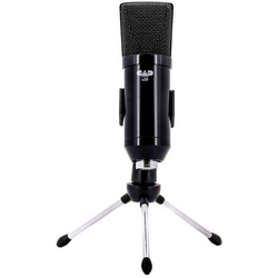 CAD Audio U29 - USB Side Address Studio Mic řečnický mikrofon  vč. stativu