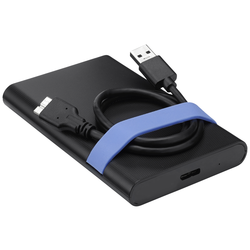 Verbatim 53106 6,35 cm (2,5 palce) úložné pouzdro pevného disku 2.5 palec USB 3.2 Gen 1 (USB 3.0)