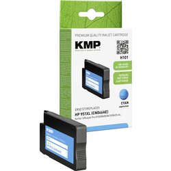 KMP Ink náhradní HP 951XL kompatibilní  azurová H101 1723,4003