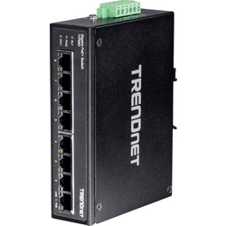 TrendNet  21.22.1190  TI-PG80  průmyslový ethernetový switch    10 / 100 / 1000 MBit/s
