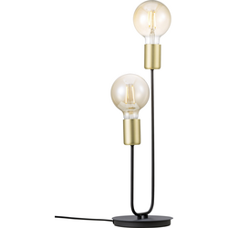 Nordlux Josefine 48955003 stolní lampa  E27   černá (matná), mosaz