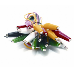 Mueller Electric BU-00287 sada měřicích kabelů [Svorka - ] černá, zelená, červená, bílá, žlutá, 1 sada