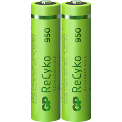 GP Batteries ReCyko+ HR03 akumulátor AAA Ni-MH 950 mAh 1.2 V 2 ks