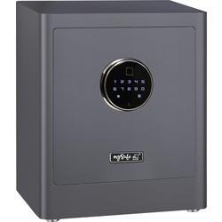 Basi 2020-0000-GRAU mySafe Premium 350 nábytkový trezor na heslo, zámek s otiskem prstu šedá