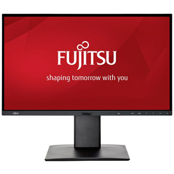 Fujitsu P27-8 TS UHD LED monitor 68.6 cm (27 palec) Energetická třída (EEK2021) G (A - G) 3840 x 2160 Pixel UHD 5 ms mini DisplayPort, DisplayPort, HDMI™, na sluchátka (jack 3,5 mm), USB 3.2 (Gen 1x1)  IPS LED