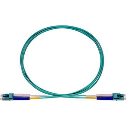 Rutenbeck 228050002 optické vlákno optické vlákno kabel [1x LC-D zástrčka - 1x LC-D zástrčka]  Multimode OM3 2.00 m