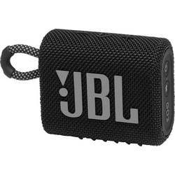 JBL Go 3 Bluetooth® reproduktor vodotěsný, prachotěsný černá