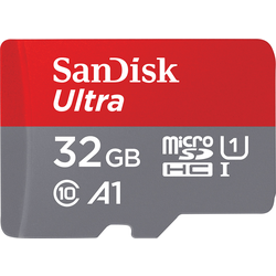 SanDisk microSDHC Ultra + Adapter "Mobile" paměťová karta microSDHC 32 GB Class 10, UHS-I vč. SD adaptéru