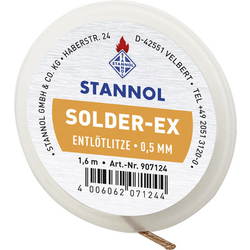 Stannol Solder-Ex odpájecí lanko Délka 1.6 m