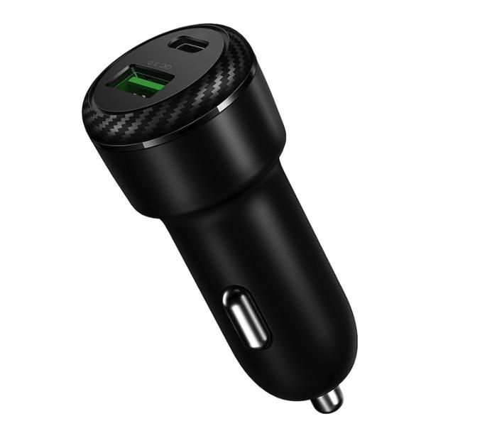 PD + QC3.0 Car Charger STABLECAM