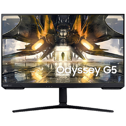 Samsung Odyssey G5 S32AG520PU LED monitor 81.3 cm (32 palec) Energetická třída (EEK2021) G (A - G) 2560 x 1440 Pixel QHD 1 ms HDMI™, DisplayPort, na sluchátka (jack 3,5 mm) IPS LED